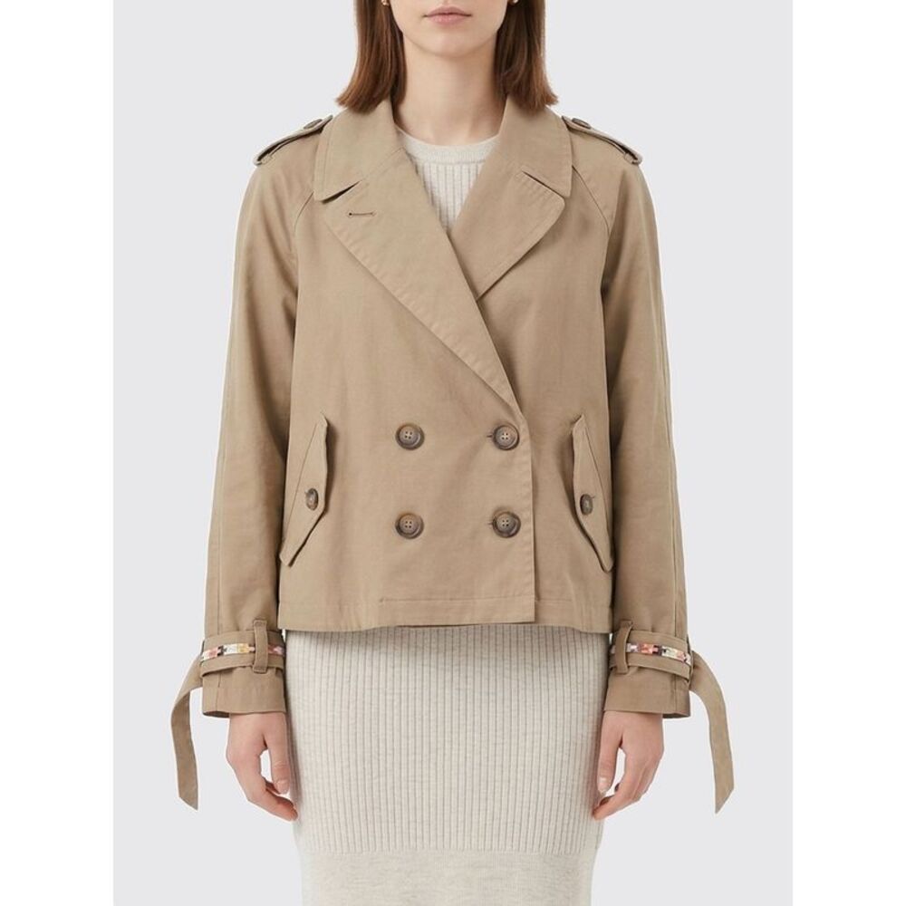 Bazar Deluxe Jacket Woman Brown